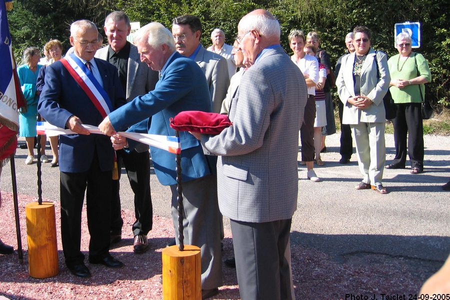 Coupe du ruban