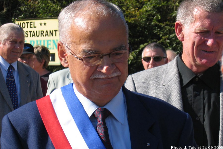 Raymond massinger et paul parisot