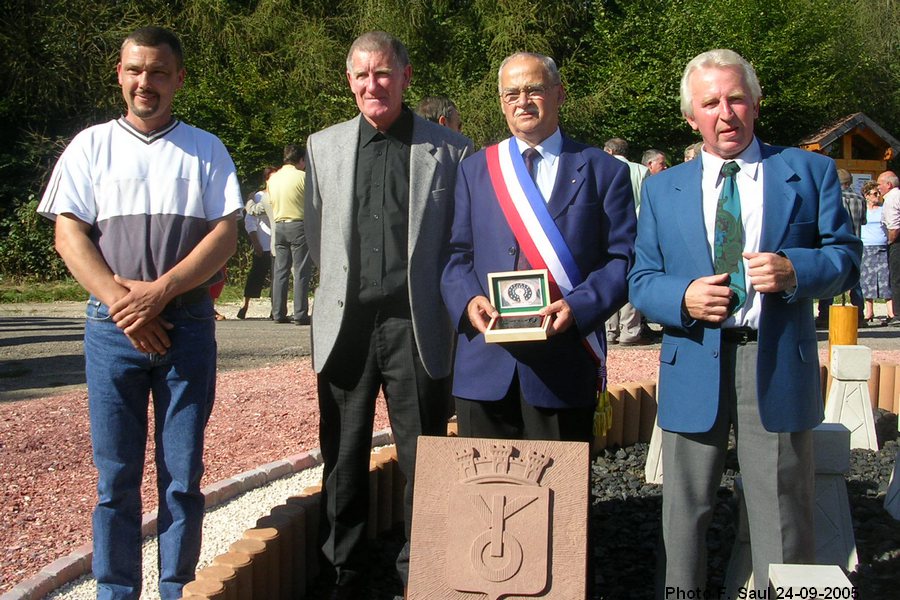 Le maire et le coffret