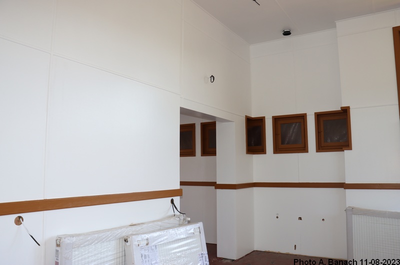 Mise en peinture menuiserie