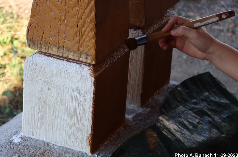 Mise en peinture
