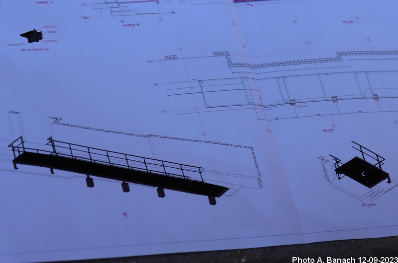 Plan de la rampe