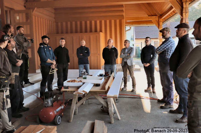 Réunion de chantier