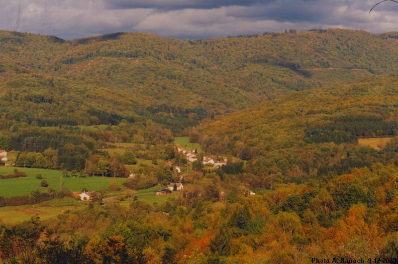 Le hameau du Rhien