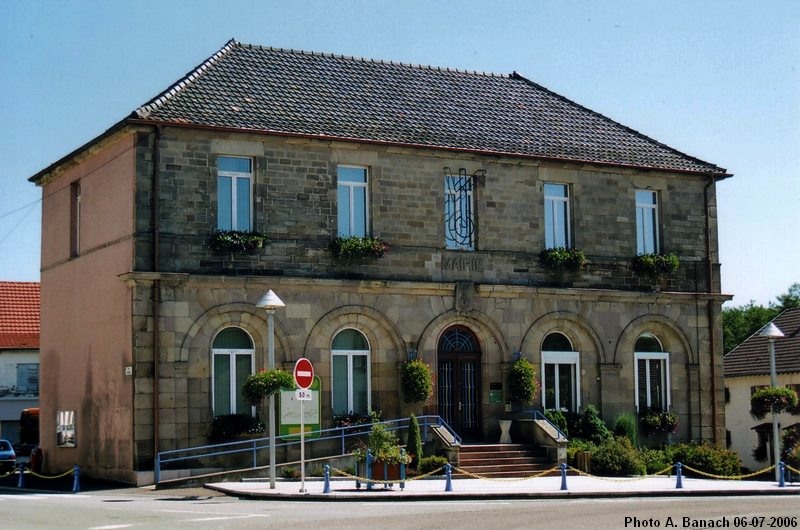 Mairie de Ronchamp