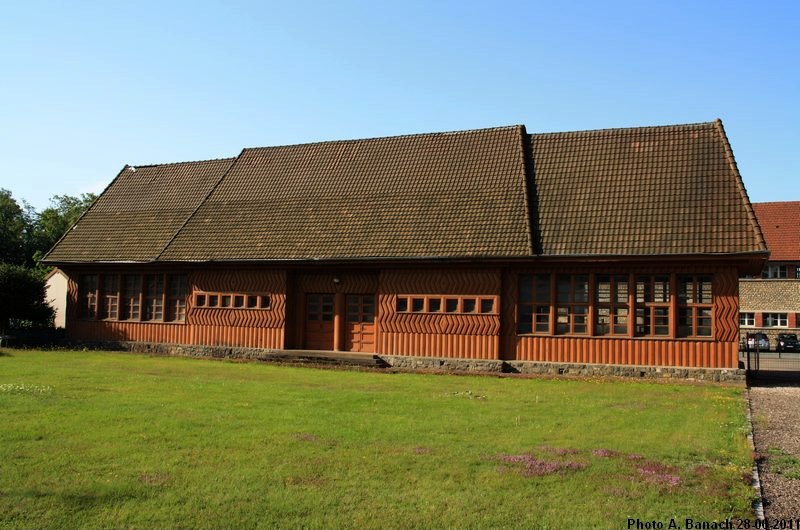 Ecole en bois