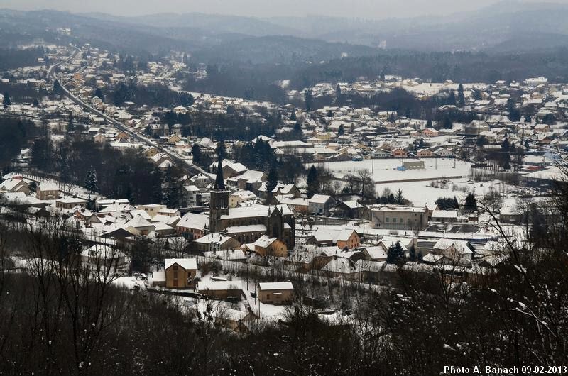 Ronchamp sous la neige