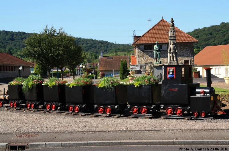 Petit train des mines