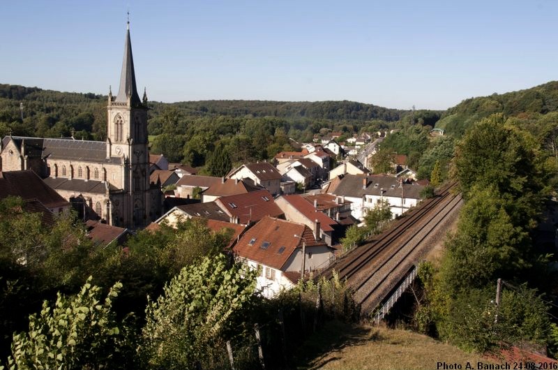 Entrée Ouest du bourg