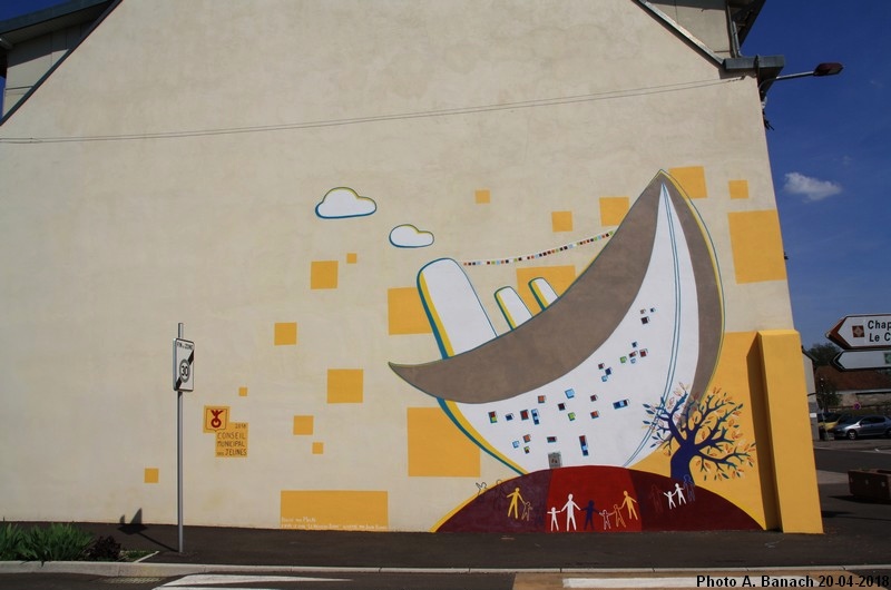 Fresque du CMJ