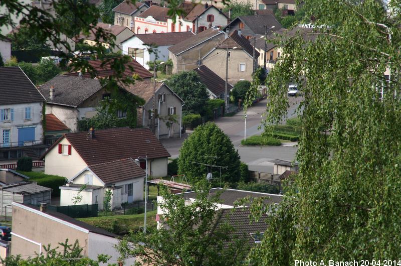 La rue du tram