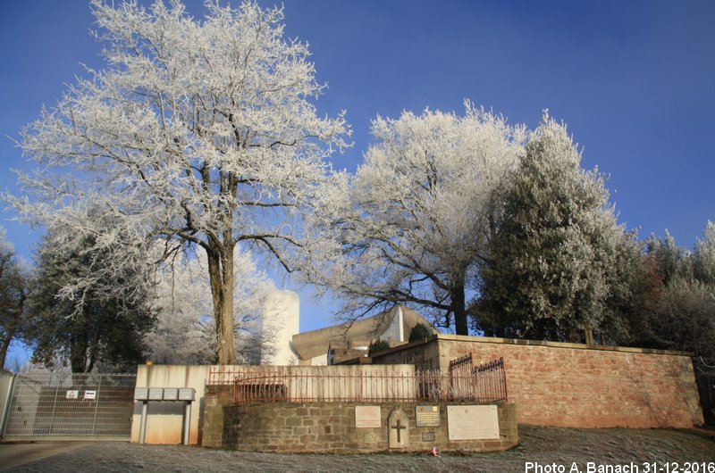 Le givre à la Chapelle