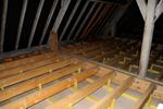 Les combles en attente isolation