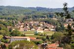 Le stade et le quarier du Morbier