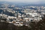 Ronchamp sous la neige