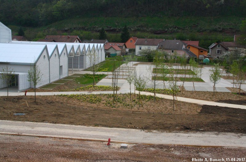 Parking vu d'en haut