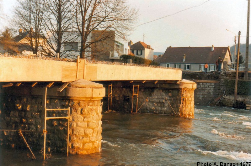 Piles du pont