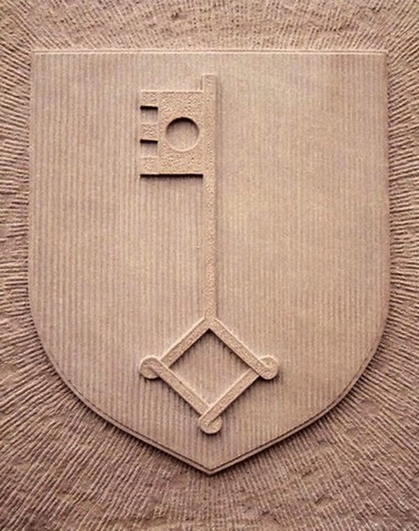 Le blason de Champagney