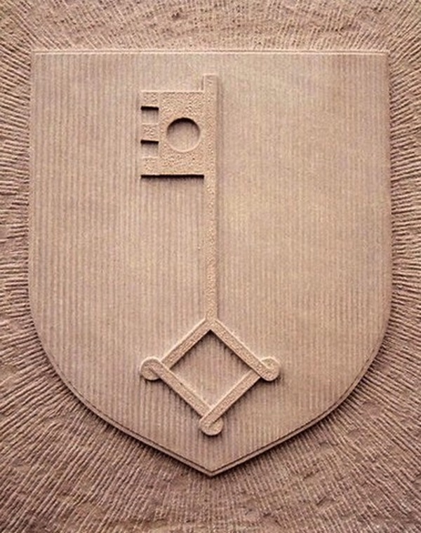 Le blason de Champagney