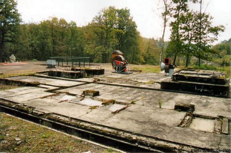 Le site du puits de l'Etançon