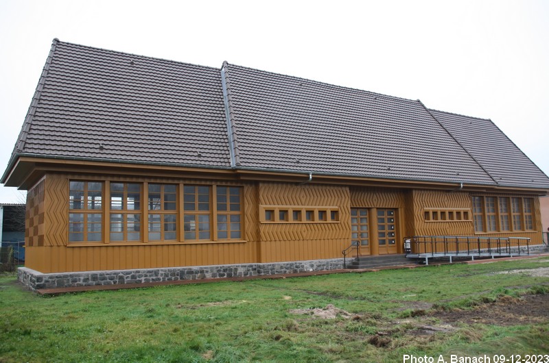 La façade Nord