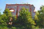 Ruines des façades