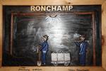 Evocation mine de Ronchamp