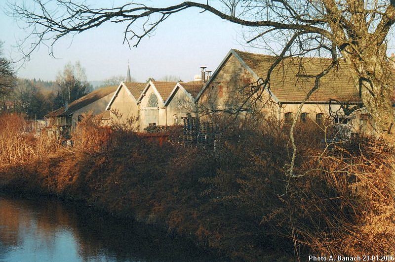 Anciens bâtiments