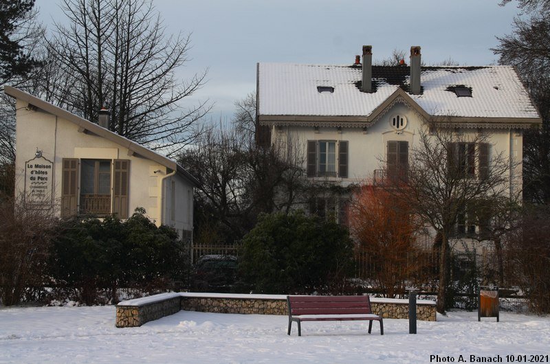 Maison d'hôtes du Parc