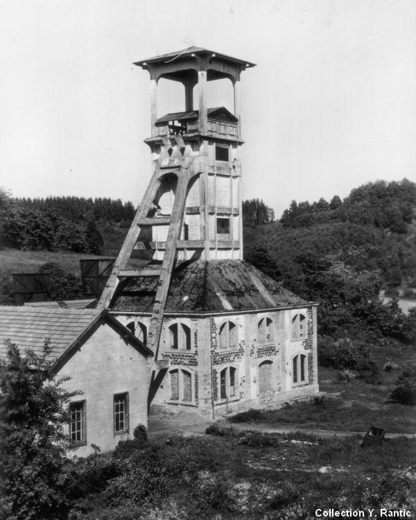 Le puits dans les années 1960