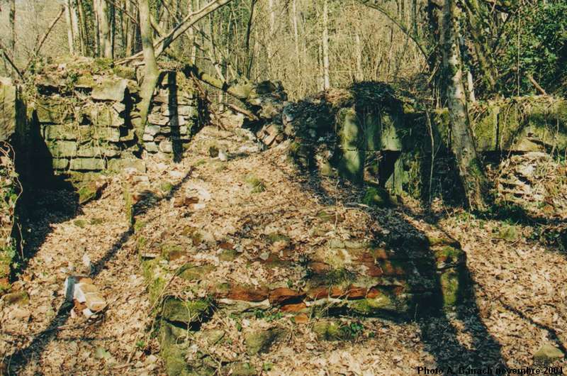 Les anciennes ruines