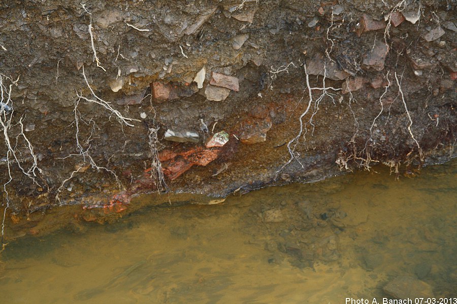 Vestiges de briques