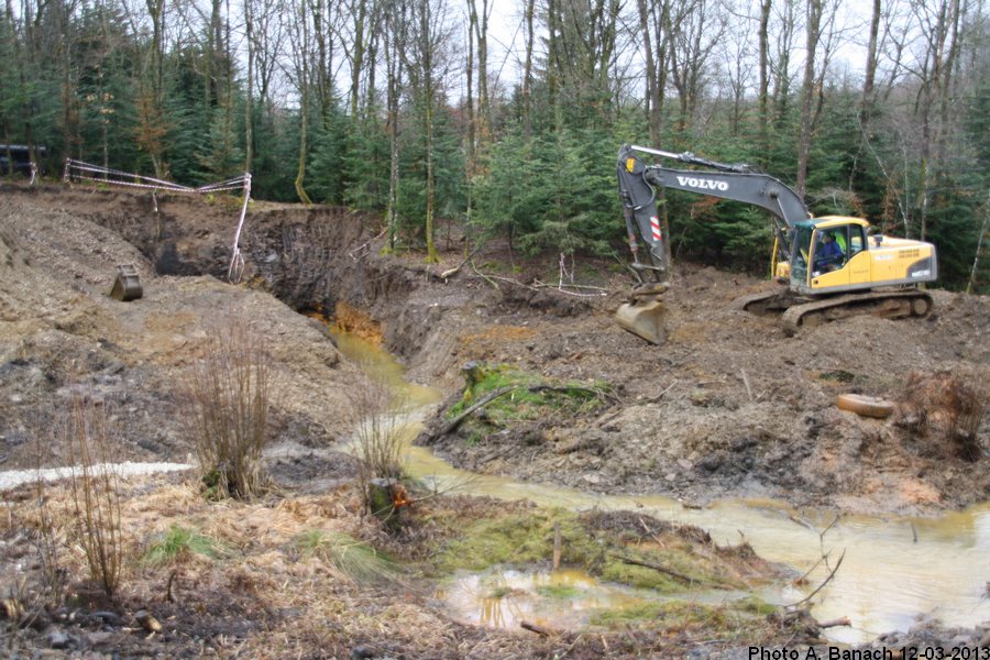 Chantier humide