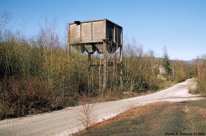 Trémie en béton