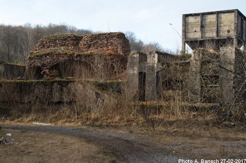Vestiges des fours