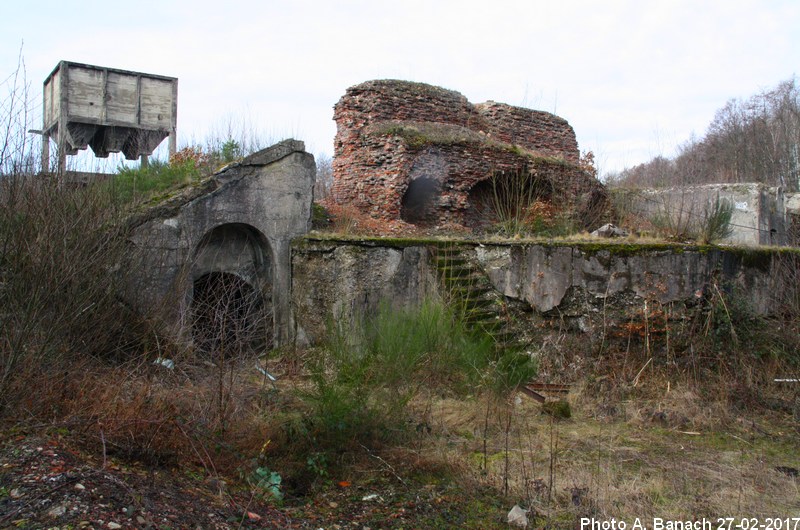Vestiges des fours