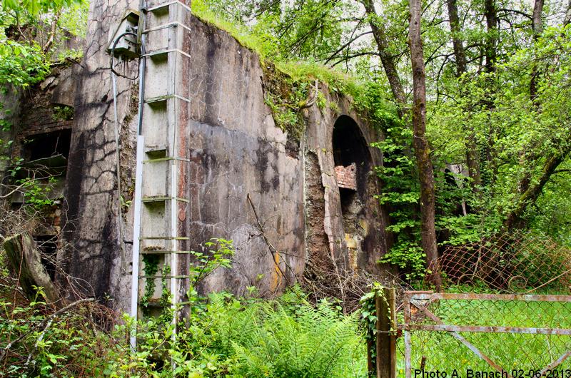 Vestiges des fours