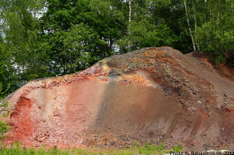 Le terril rouge