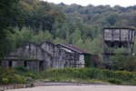 Les ruines des ateliers