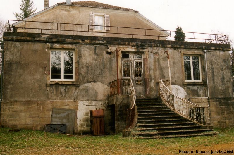 Le château coté ouest