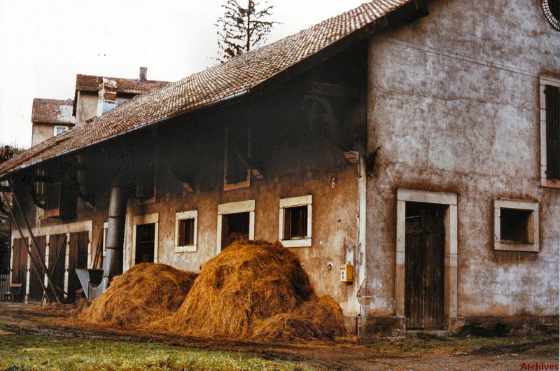 Les anciennes écuries