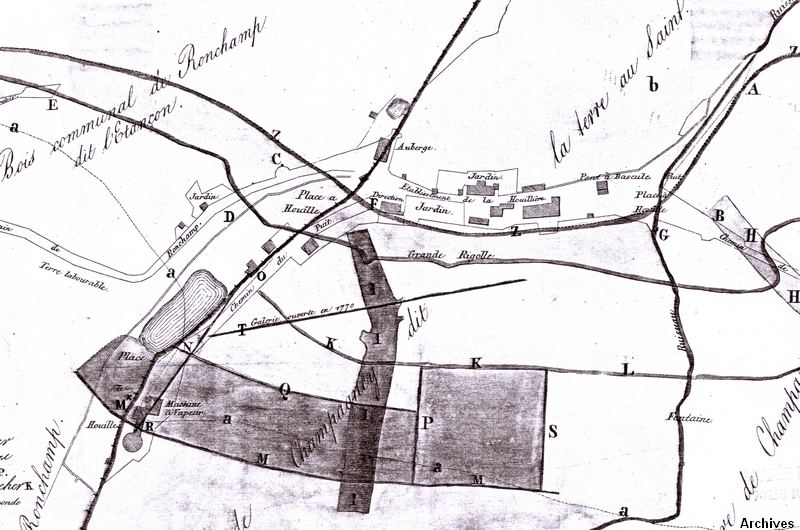 Plan du hameau