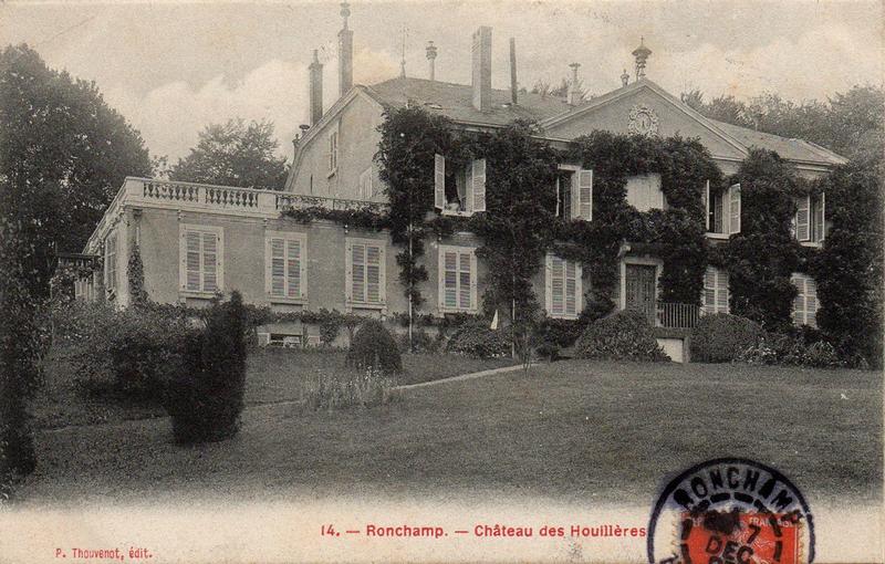 Le jardinier et le château