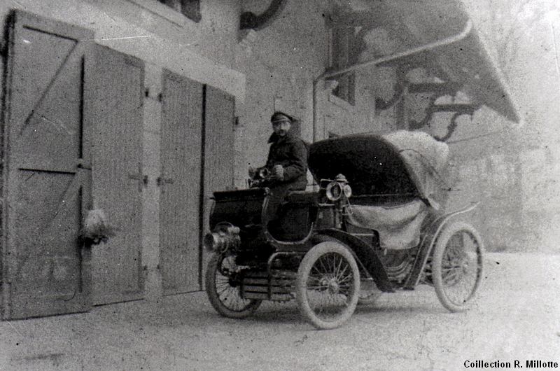 La voiture et son chauffeur