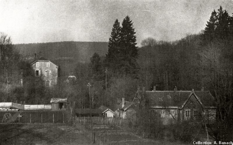 Vue sud du hameau