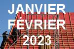 Travaux de janvier à février 2023