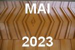 Travaux de mai 2023