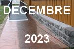 Travaux de décembre 2023