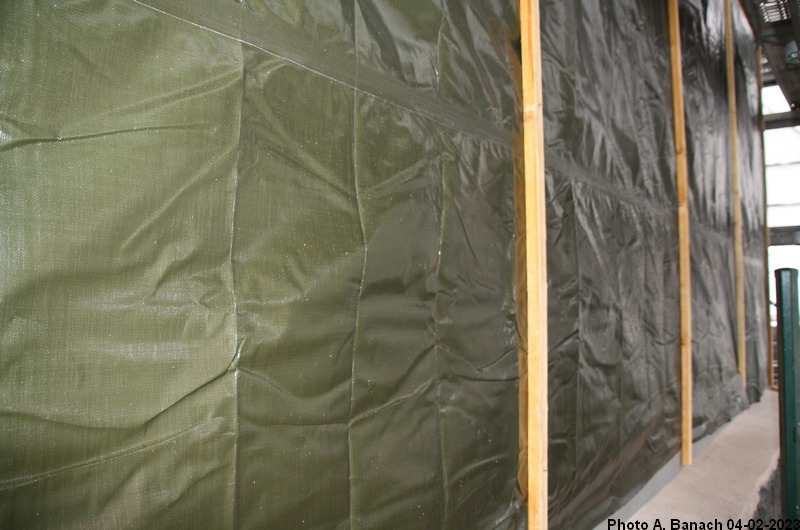 Bâche de protection