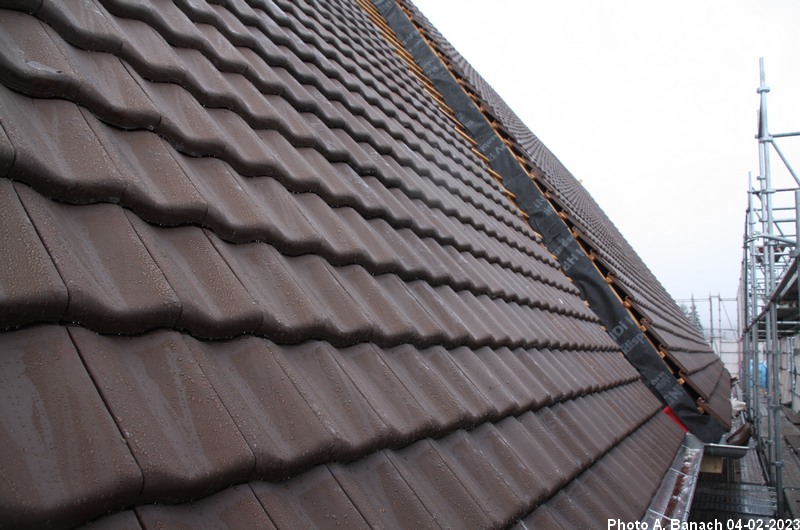 Couverture en tuiles